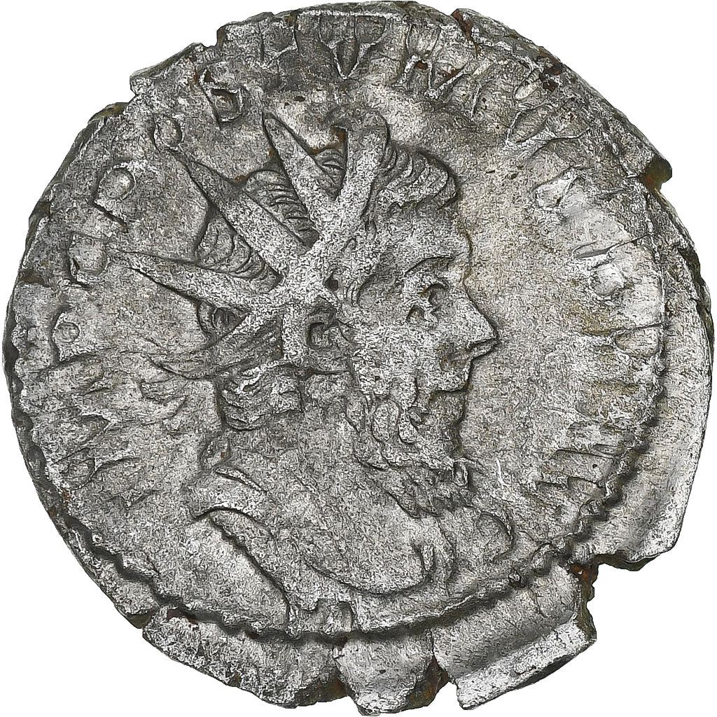 Postuum, Antoninianus, 260-269, Cologne, Billon, ZF+, RIC:67
