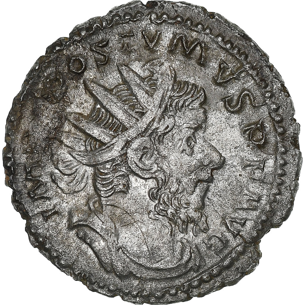 Postuum, Antoninianus, 260-269, Cologne, Billon, PR, RIC:67