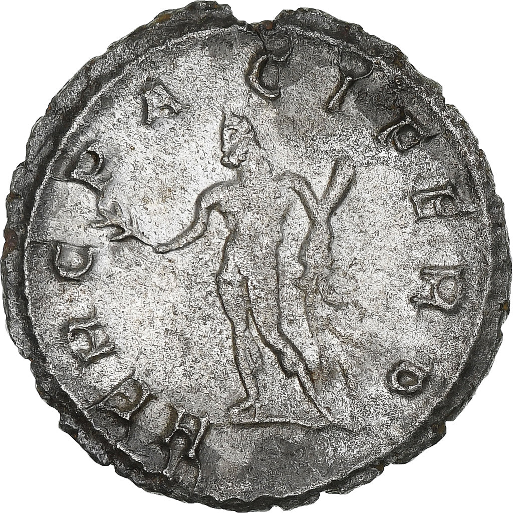 Postuum, Antoninianus, 260-269, Cologne, Billon, PR, RIC:67