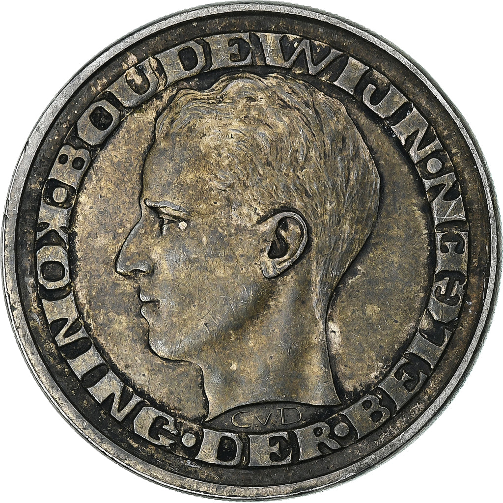Belgium, Baudouin I, Exposition Universelle, 50 Francs, 50 Frank, 1958
