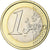 San Marino, Euro, 2009, Rome, BU, UNC-, Bi-Metallic, KM:485