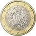 San Marino, Euro, 2013, Rome, BU, MS(63), Bi-Metallic, KM:485