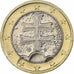 Slovacchia, Euro, 2009, Kremnica, BU, SPL, Bi-metallico, KM:101