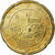 Słowacja, 20 Euro Cent, 2009, Kremnica, BU, MS(63), Nordic gold, KM:99