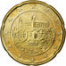 Slowakei, 20 Euro Cent, 2009, Kremnica, BU, UNZ, Nordic gold, KM:99