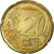 Słowacja, 20 Euro Cent, 2009, Kremnica, BU, MS(63), Nordic gold, KM:99