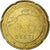 Estonia, 20 Euro Cent, 2011, Vantaa, SC, Nordic gold, KM:65