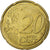 Estonia, 20 Euro Cent, 2011, Vantaa, UNZ, Nordic gold, KM:65
