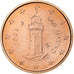 San Marino, Euro Cent, 2006, Rome, BU, UNZ, Copper Plated Steel, KM:440