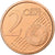 San Marino, 2 Euro Cent, 2006, Rome, BU, SC, Cobre chapado en acero, KM:441