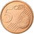 San Marino, 5 Euro Cent, 2006, Rome, BU, MS(63), Miedź platerowana stalą
