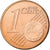 Eslováquia, Euro Cent, 2009, Kremnica, BU, MS(63), Aço Cromado a Cobre, KM:95