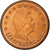 Luxemburgo, Euro Cent, 2012, BU, MS(63), Aço Cromado a Cobre, KM:75