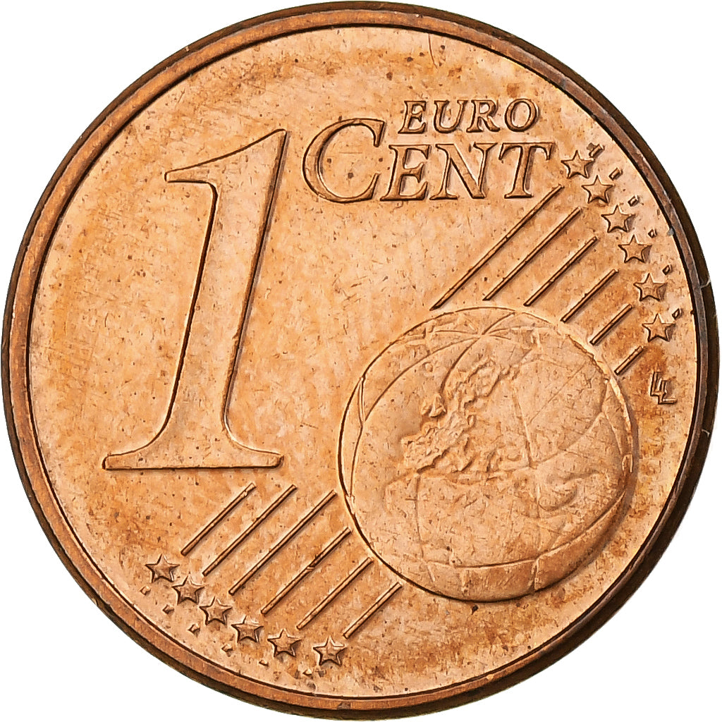 Luxembourg, Euro Cent, 2012, BU, MS(63), Copper Plated Steel, KM:75