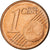 Luxemburgo, Euro Cent, 2012, BU, MS(63), Aço Cromado a Cobre, KM:75