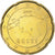 Estonia, 20 Euro Cent, 2011, Vantaa, BU, MS(64), Nordic gold, KM:65