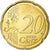 Estonie, 20 Euro Cent, 2011, Vantaa, BU, SPL+, Or nordique, KM:65