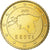 Estonia, 50 Euro Cent, 2011, Vantaa, BU, MS(64), Nordic gold, KM:66