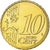 Estonia, 10 Euro Cent, 2011, Vantaa, BU, SPL+, Nordic gold, KM:64