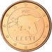 Estonia, Euro Cent, 2011, Vantaa, BU, MS(64), Copper Plated Steel, KM:61