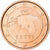 Estonia, 2 Euro Cent, 2011, Vantaa, BU, MS(64), Copper Plated Steel, KM:62
