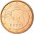Estonia, 5 Euro Cent, 2011, Vantaa, BU, MS(64), Miedź platerowana stalą, KM:63