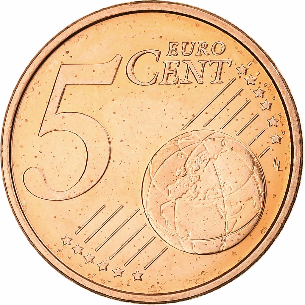 Estonie, 5 Euro Cent, 2011, Vantaa, BU, SPL+, Cuivre plaqué acier, KM:63