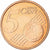 Estonia, 5 Euro Cent, 2011, Vantaa, BU, MS(64), Copper Plated Steel, KM:63