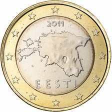 Estonia, Euro, 2011, Vantaa, BU, MS(64), Bi-Metallic, KM:67