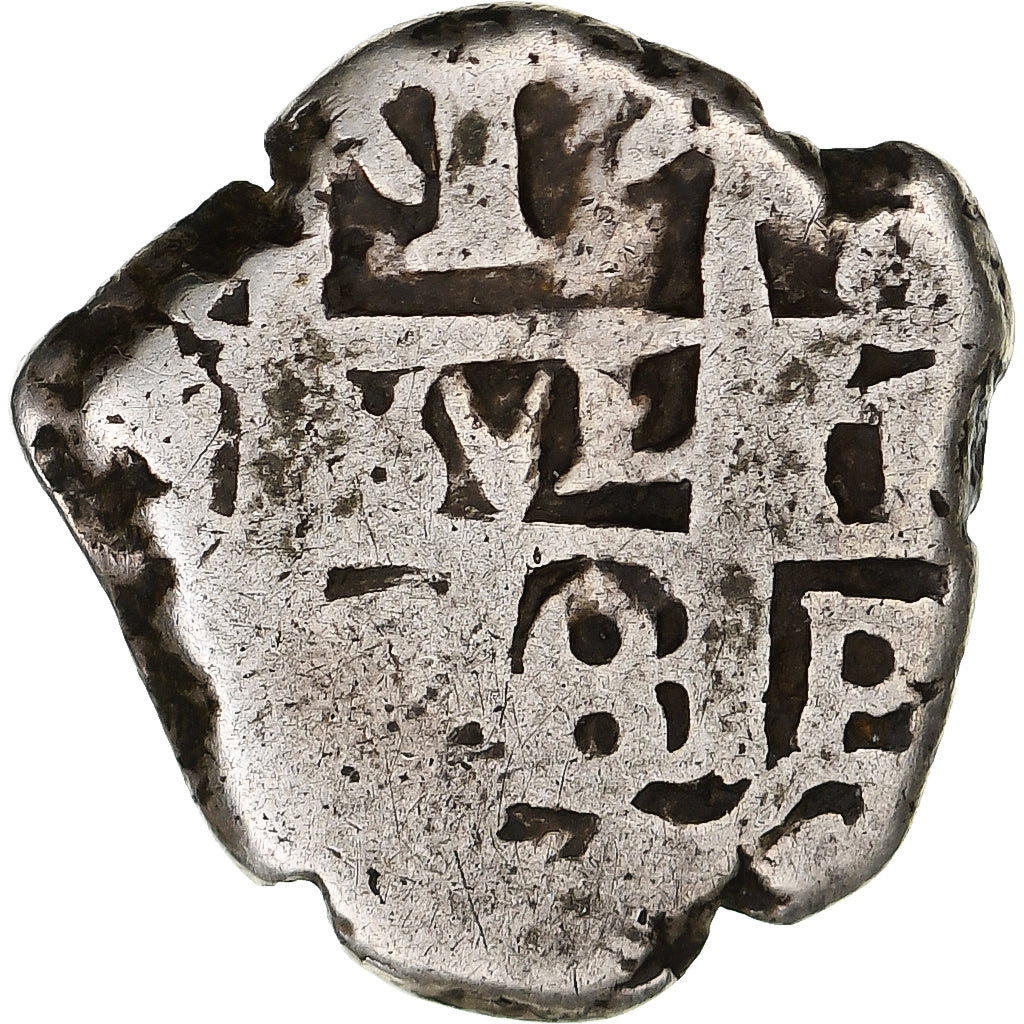Bolivia, Ferdinand VI, 1 Réal, 1758, Potosi, COB, VF(30-35), Silver