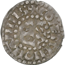 France, Comté du Maine, Herbert I, Denier, Le Mans, EF(40-45), Billon