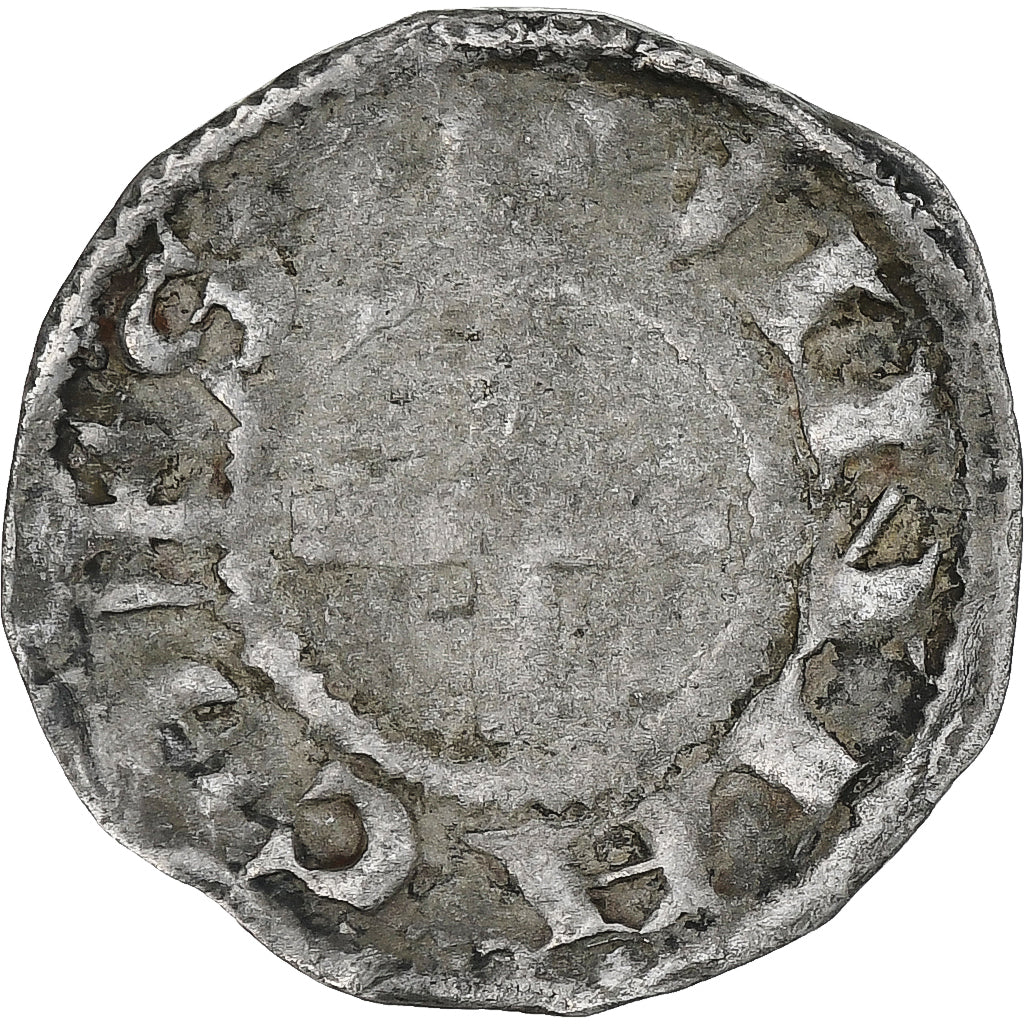 France, Prieuré de Souvigny, Anonymous, Denier, circa 1180-1213, Souvigny