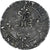 France, Henri III, 1/2 Franc au col plat, 1587, Rouen, TB+, Argent, Gadoury:487