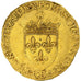 Frankreich, François Ier, Écu d'or au soleil, 1519-1540, Paris, 5th type, VZ