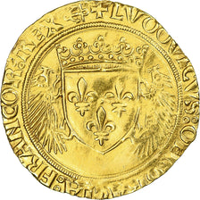 Francia, Louis XII, Ecu d'or aux Porcs-Epics, 1498-1514, Bayonne, Oro, MBC+