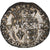 Frankreich, Henri IV, 1/8 Écu de Béarn, 1609, Morlaas, Very rare, SS, Silber