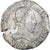 Frankrijk, Henri III, Franc au Col Plat, 1577, Paris, FR+, Zilver, Gadoury:496