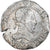 France, Henri III, Franc au Col Plat, 1577, Paris, TB+, Argent, Gadoury:496