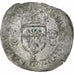 France, Henri II, Douzain aux croissants, 1552, Limoges, VF(30-35), Billon