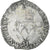 France, Henri II, Douzain aux croissants, 1559, La Rochelle, TB+, Billon