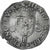 France, Henri II, Douzain aux croissants, 1551, Rouen, TTB, Billon, Gadoury:357