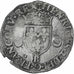 Frankreich, Henri II, Douzain aux croissants, 1551, Rouen, SS, Billon