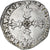 Frankreich, Henri IV, 1/8 Ecu, 1604, Bayonne, 3rd type, S+, Silber, Gadoury:582