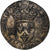 Francia, Louis XIII, 1/4 Ecu, 1615, Rouen, MBC, Plata, Gadoury:27