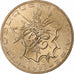 Francia, Mathieu, 10 Francs, 1984, Paris, Tranche A, SPL, Rame-nichel-alluminio
