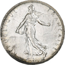 France, 5 Francs, Semeuse, 1960, Paris, Silver, MS(60-62), Gadoury:770, KM:926