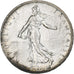 France, 5 Francs, Semeuse, 1960, Paris, Silver, MS(60-62), Gadoury:770, KM:926