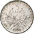 France, 5 Francs, Semeuse, 1960, Paris, Silver, MS(60-62), Gadoury:770, KM:926