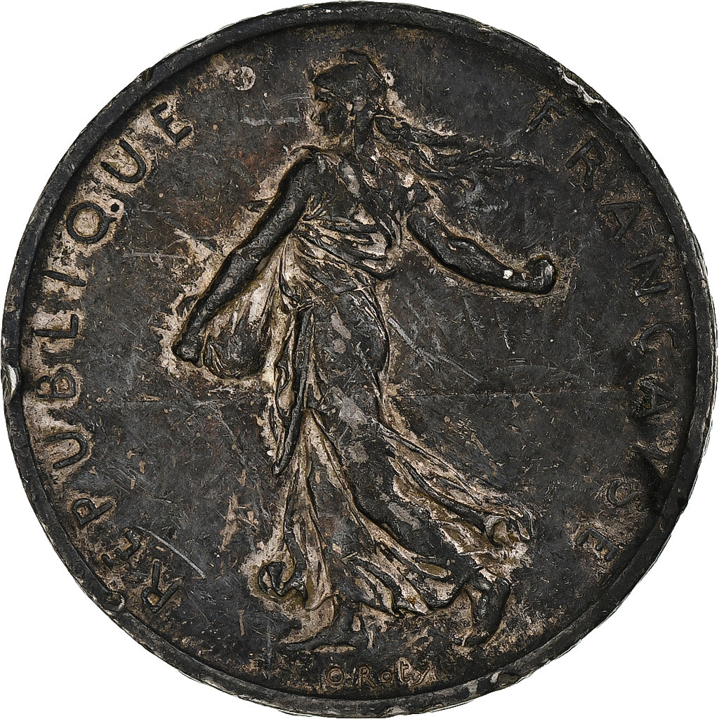 France, 5 Francs, Semeuse, 1960, Paris, Silver, MS(60-62), Gadoury:770, KM:926
