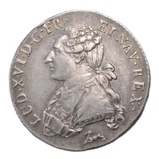 Moneta, Francia, Louis XVI, 1/5 Écu, 24 Sols, 1/5 ECU, 1787, Orléans, SPL-